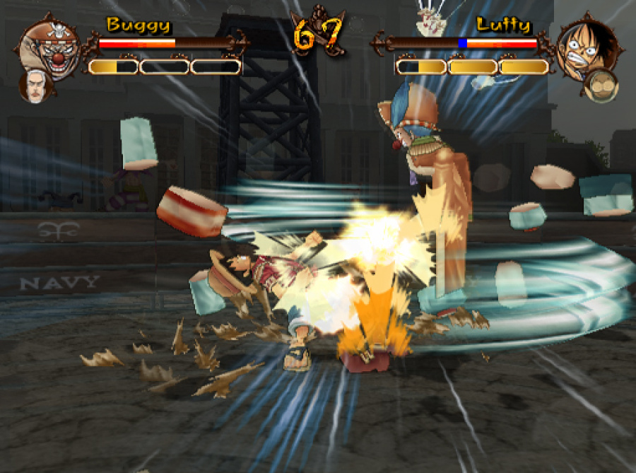 One Piece Grand Adventure Screenshot