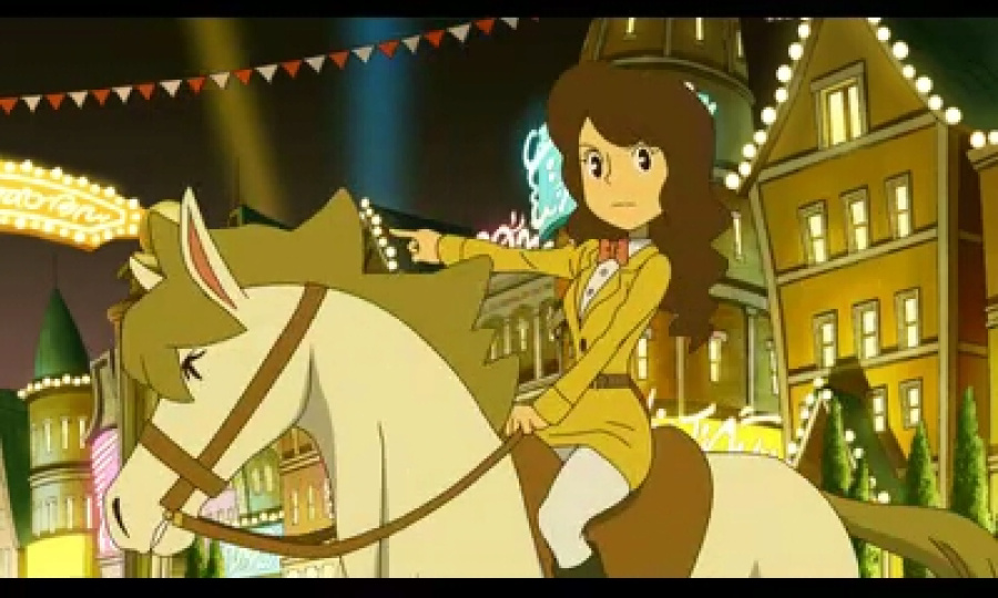 Professor Layton and the Miracle Mask Screenshot