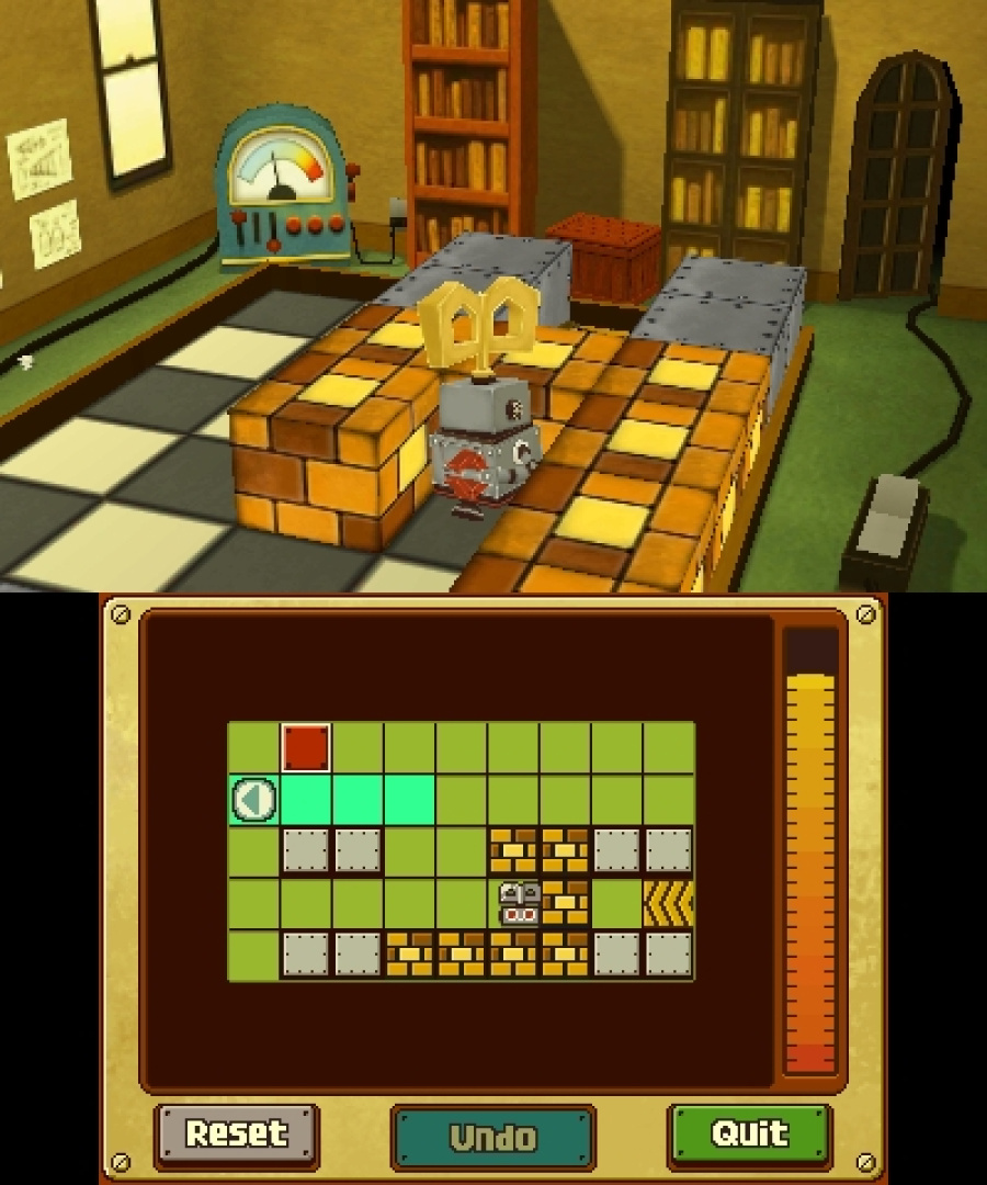 Professor Layton and the Miracle Mask Screenshot