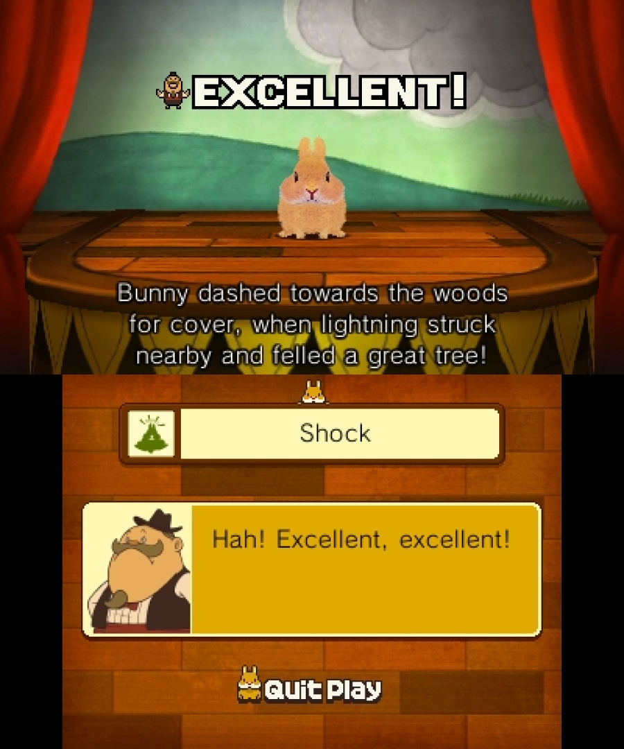 Professor Layton and the Miracle Mask Screenshot