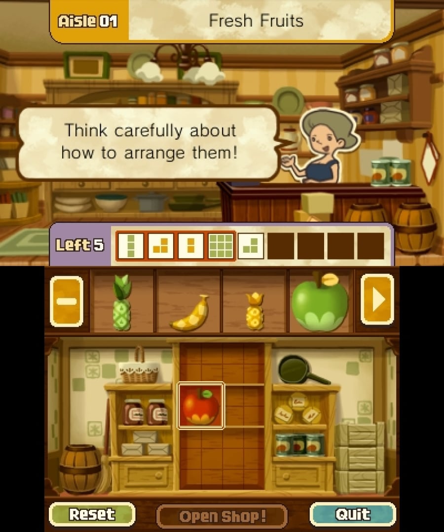 Professor Layton and the Miracle Mask Screenshot