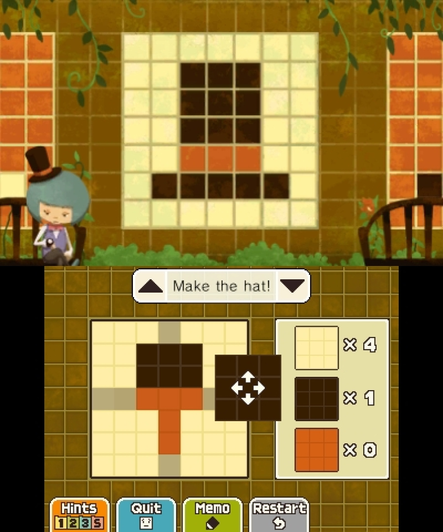 Professor Layton and the Miracle Mask Screenshot