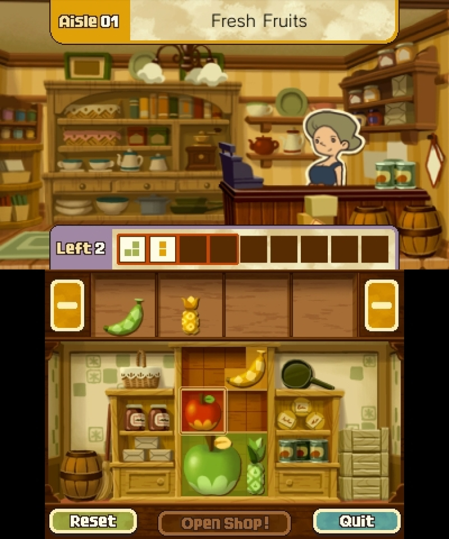 Professor Layton and the Miracle Mask Screenshot