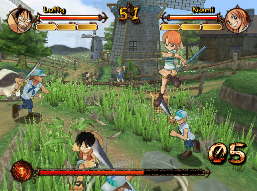 One Piece Grand Adventure Screenshot