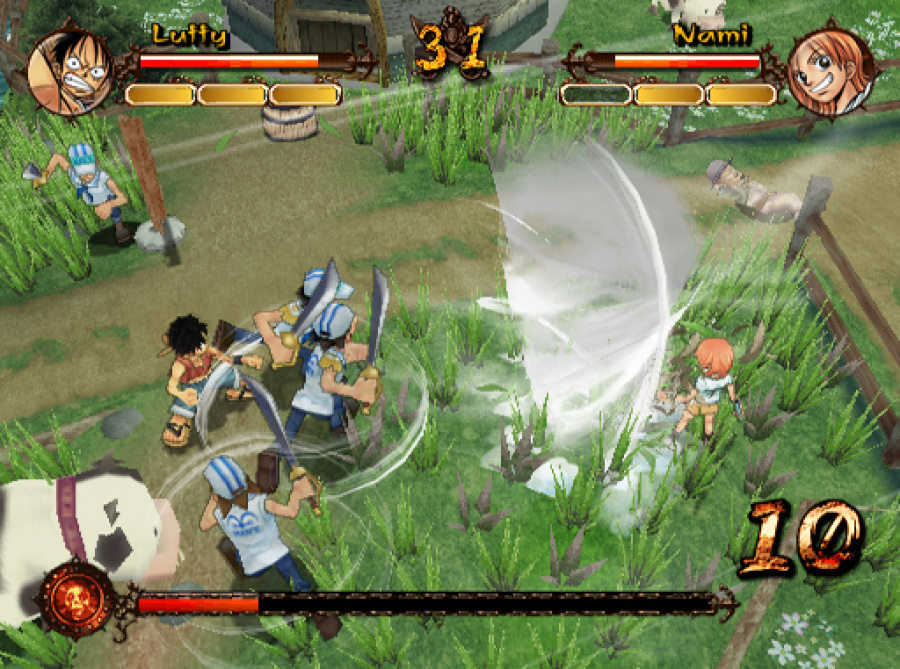 One Piece Grand Adventure Screenshot