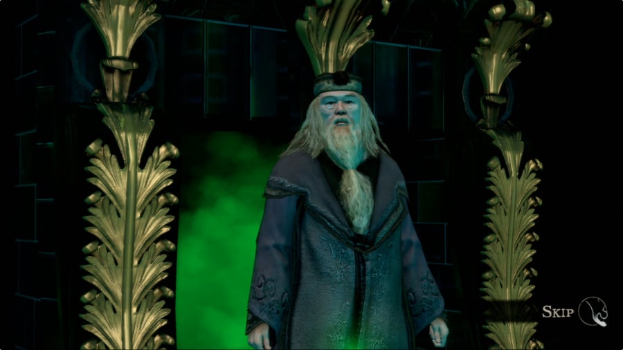 Harry Potter for Kinect Screenshot