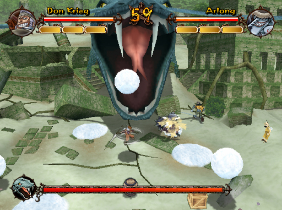 One Piece Grand Adventure Screenshot