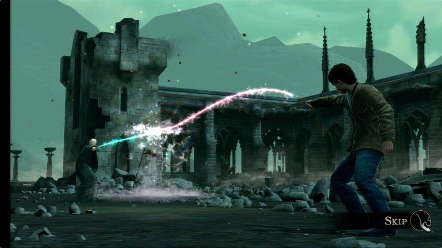 Harry Potter for Kinect Screenshot