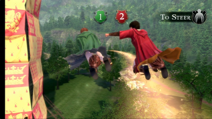 Harry Potter for Kinect Screenshot