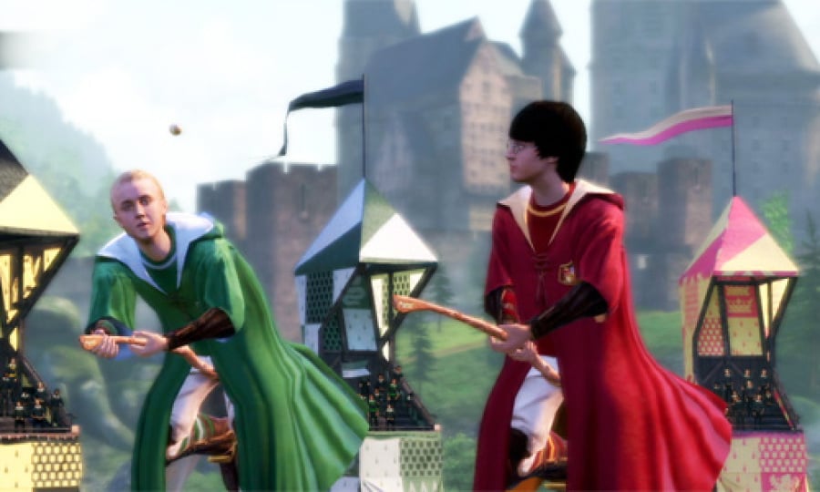 Harry Potter for Kinect Screenshot