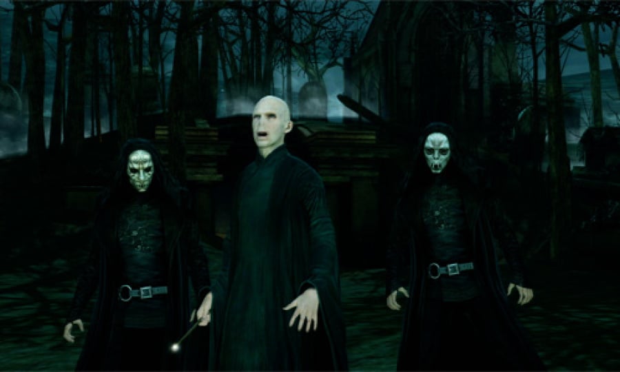 Harry Potter for Kinect Screenshot