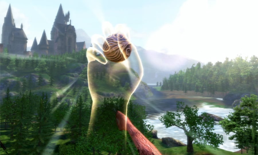 Harry Potter for Kinect Screenshot