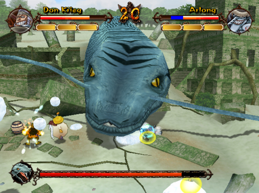 One Piece Grand Adventure Screenshot