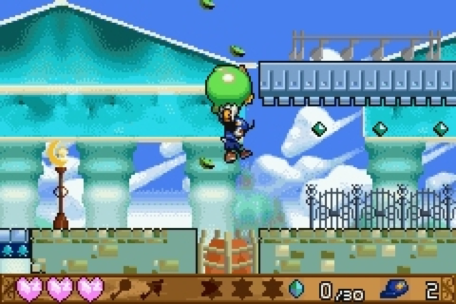 Klonoa: Empire of Dreams Screenshot