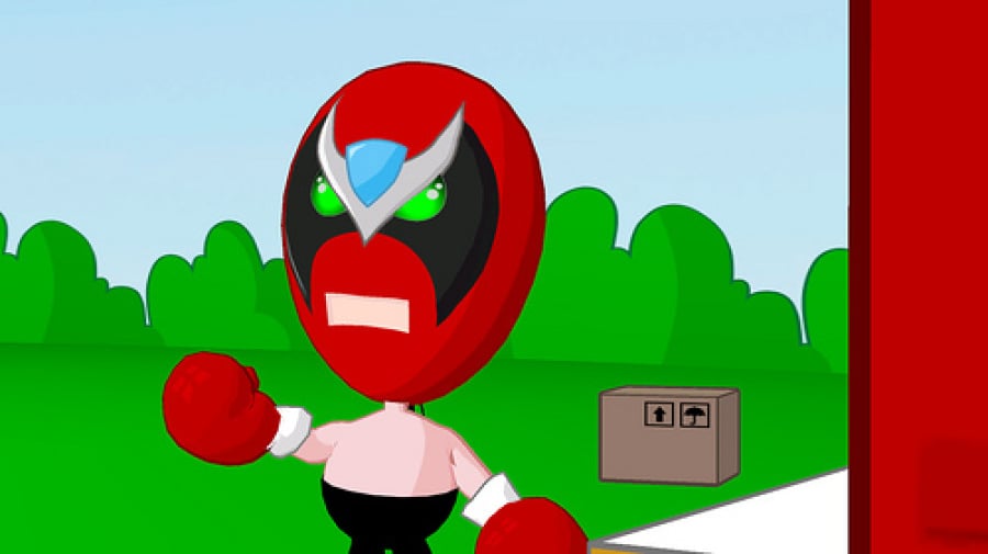 Strong Bad Episode 1 - Homestar Ruiner Screenshot