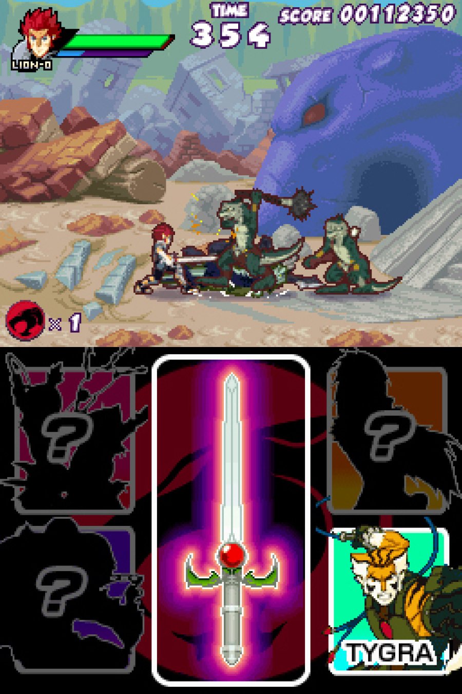 Thundercats Screenshot