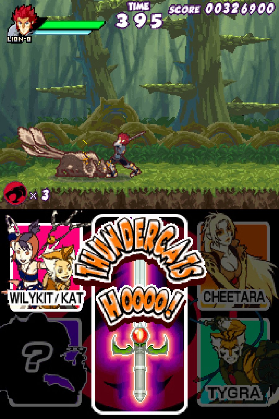 Thundercats Screenshot