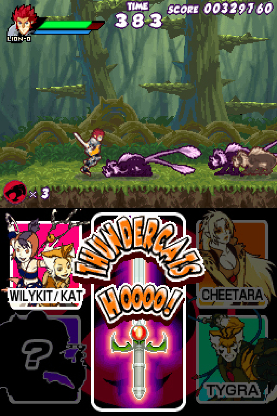 Thundercats Screenshot