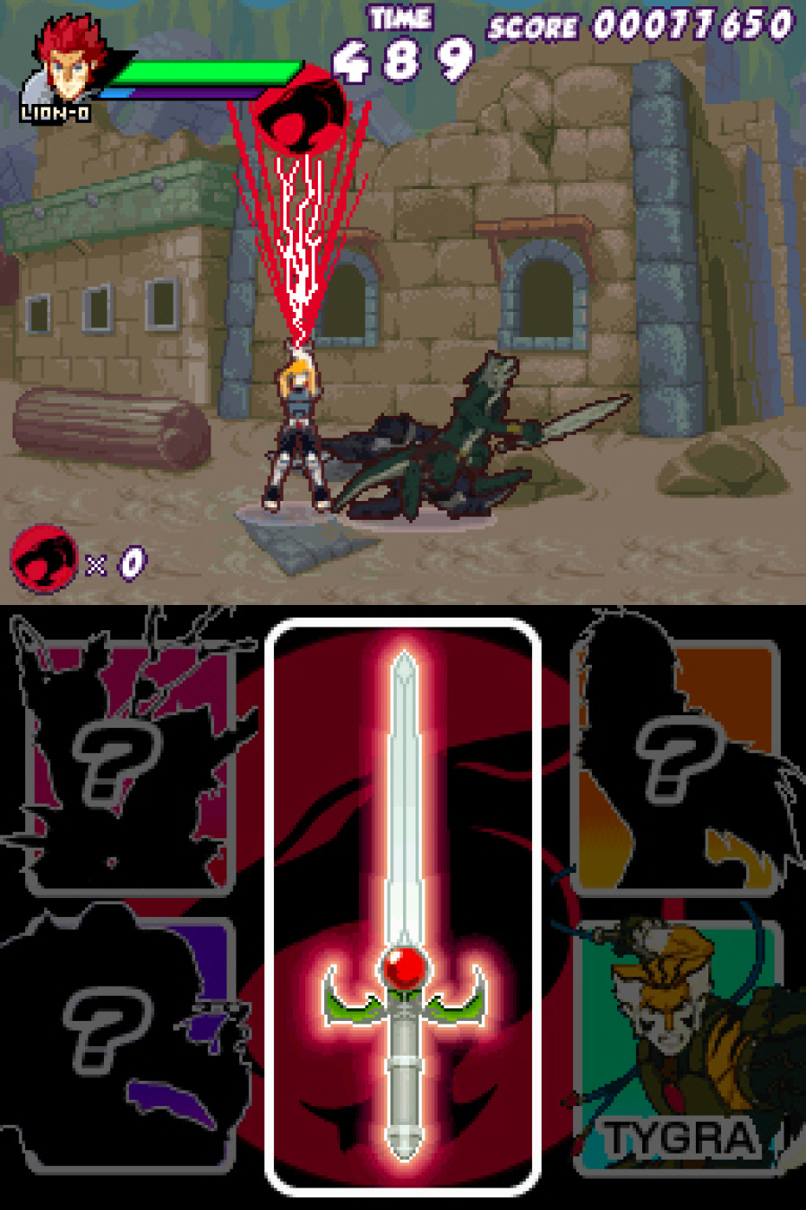 Thundercats Screenshot