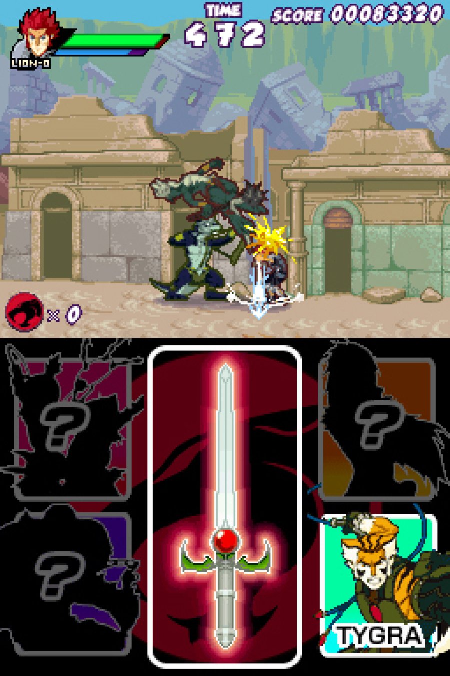 Thundercats Screenshot