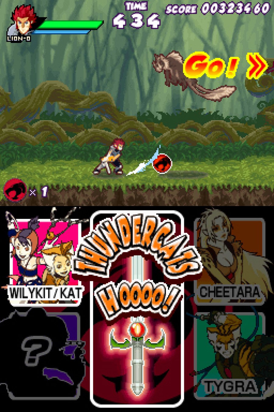 Thundercats Screenshot