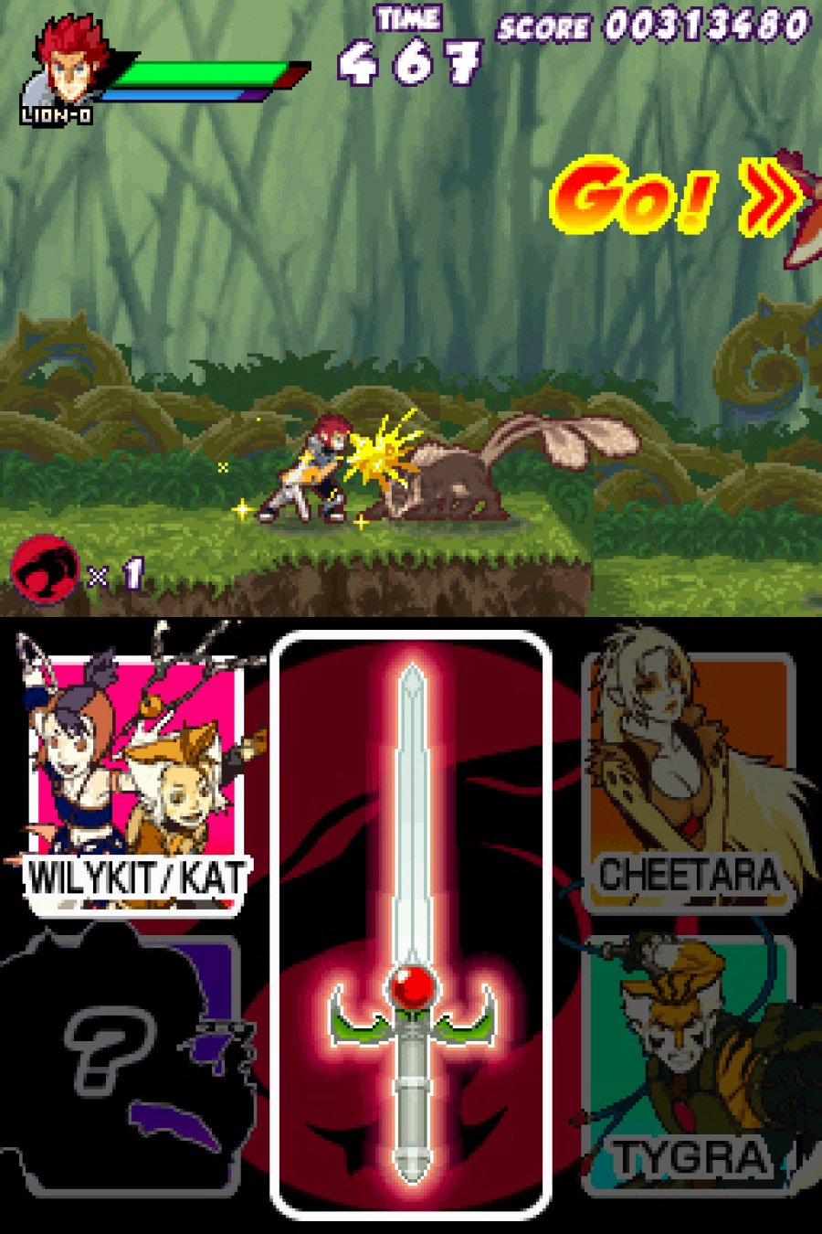 Thundercats Screenshot