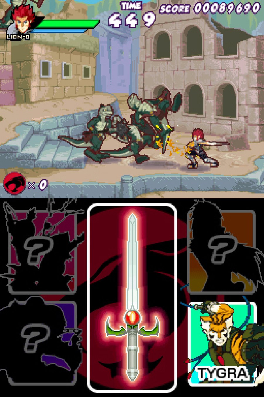 Thundercats Screenshot