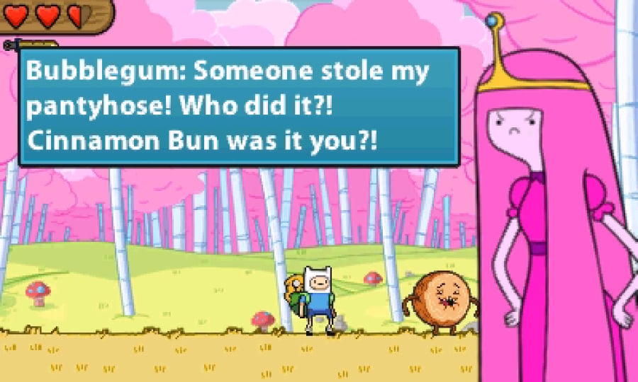 Adventure Time: Hey Ice King! Why'd You Steal Our Garbage?! Screenshot