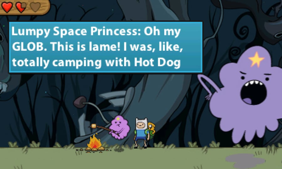 Adventure Time: Hey Ice King! Why'd You Steal Our Garbage?! Screenshot