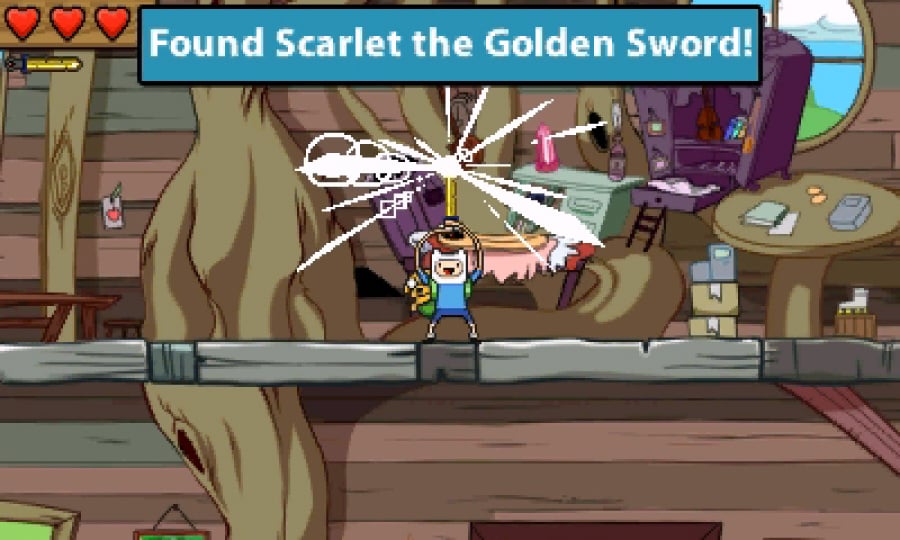 Adventure Time: Hey Ice King! Why'd You Steal Our Garbage?! Screenshot