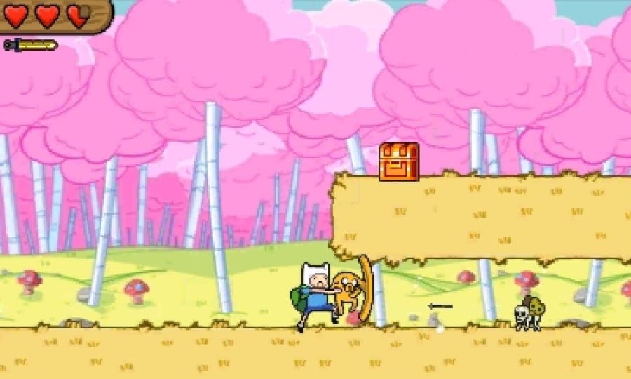 Adventure Time: Hey Ice King! Why'd You Steal Our Garbage?! Screenshot