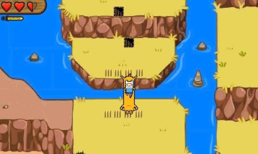 Adventure Time: Hey Ice King! Why'd You Steal Our Garbage?! Screenshot