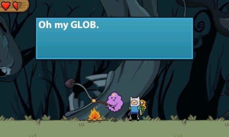 Adventure Time: Hey Ice King! Why'd You Steal Our Garbage?! Screenshot