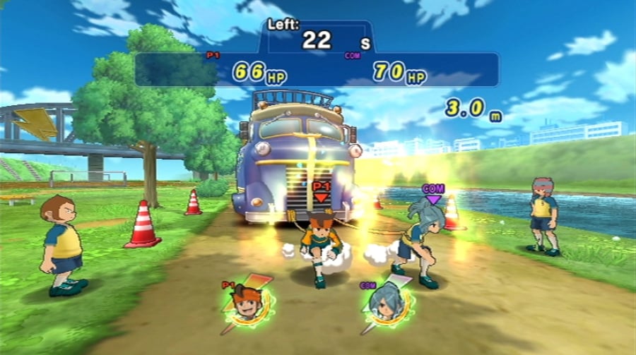 Inazuma Eleven Strikers Screenshot