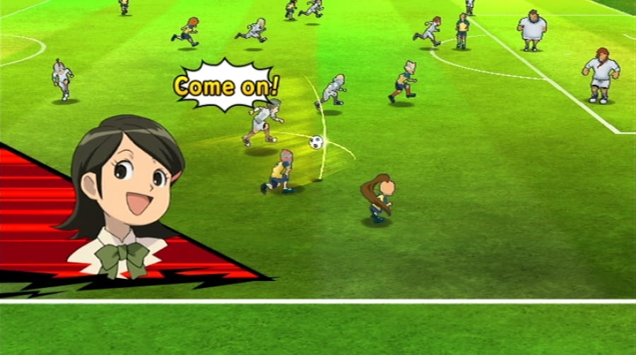 Inazuma Eleven Strikers Screenshot