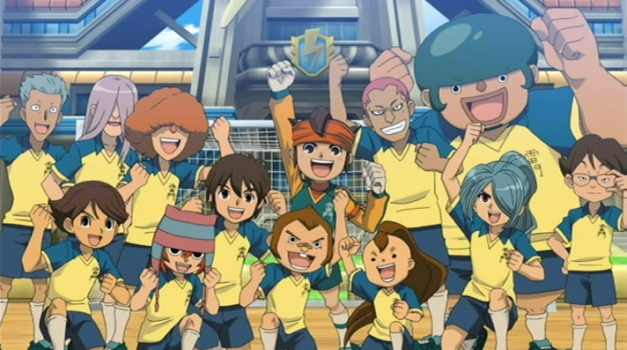 Inazuma Eleven Strikers Screenshot