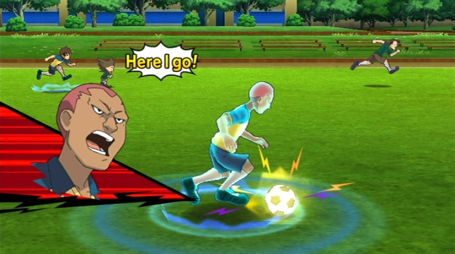 Inazuma Eleven Strikers Screenshot