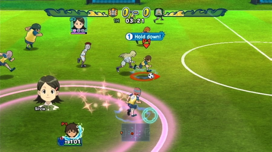 Inazuma Eleven Strikers Screenshot