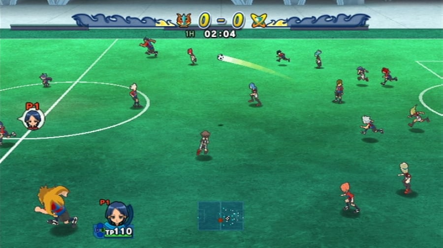 Inazuma Eleven Strikers Screenshot