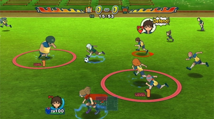 Inazuma Eleven Strikers Screenshot