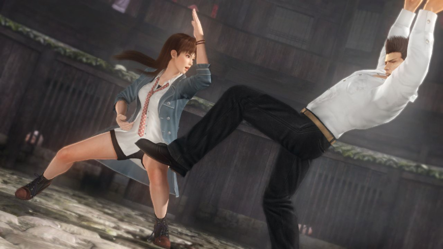 Dead or Alive 5 Screenshot