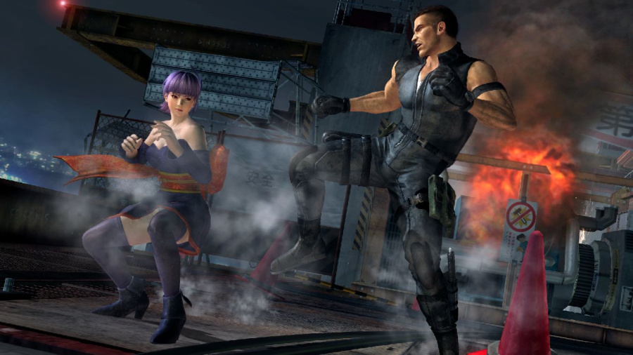 Dead or Alive 5 Screenshot