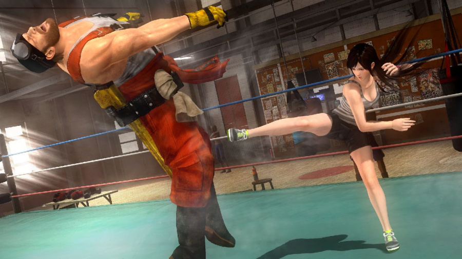 Dead or Alive 5 Screenshot