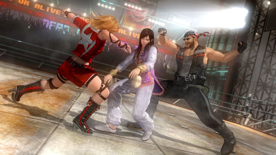 Dead or Alive 5 Screenshot