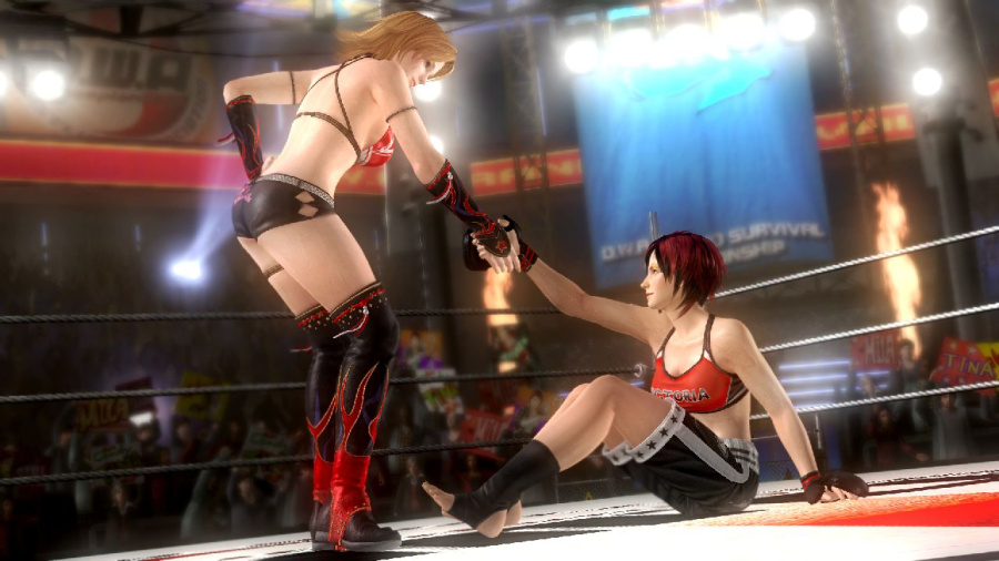 Dead or Alive 5 Screenshot