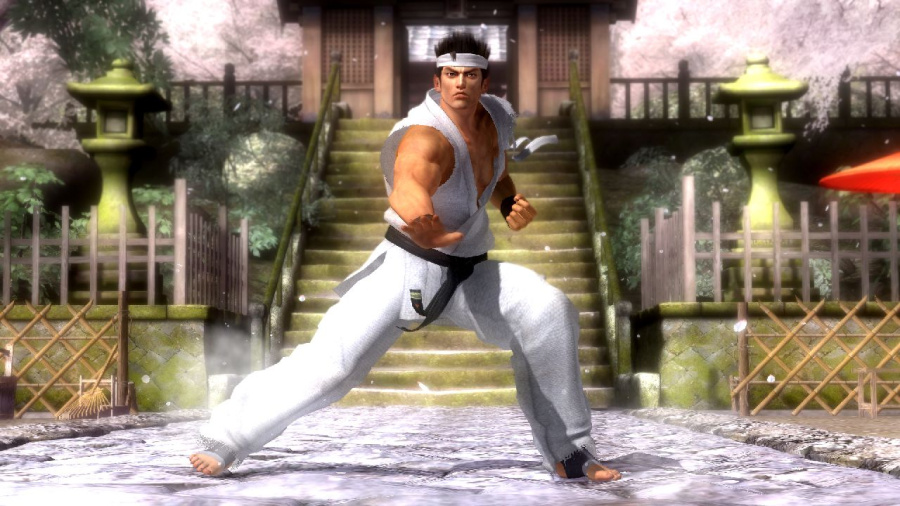 Dead or Alive 5 Screenshot