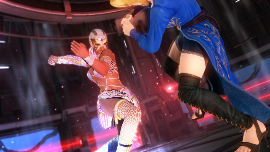 Dead or Alive 5 Screenshot