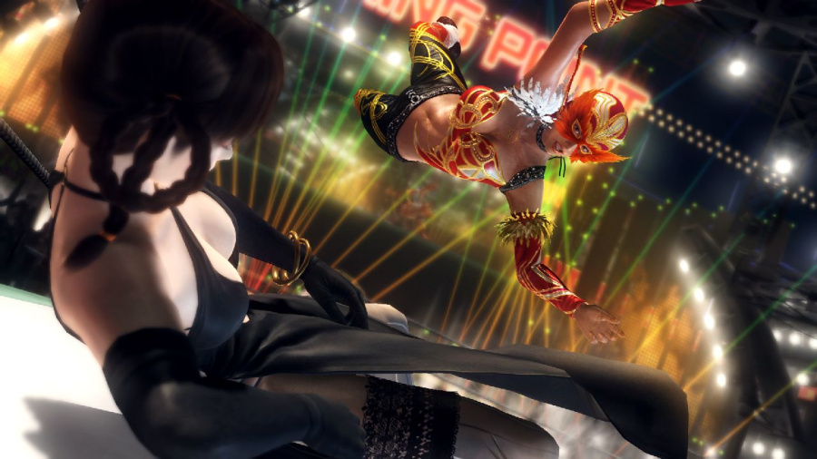 Dead or Alive 5 Screenshot