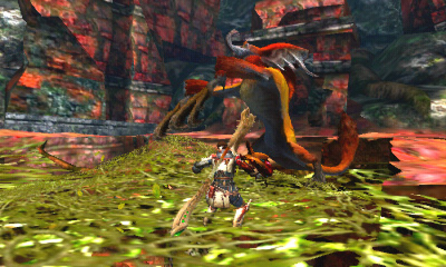 Monster Hunter 4 Screenshot