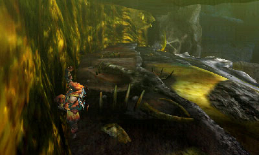 Monster Hunter 4 Screenshot